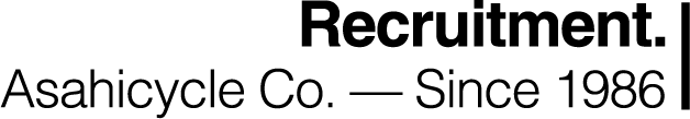 Asahicycle Recruitment